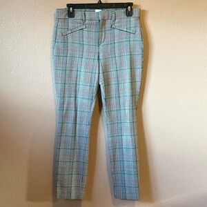 GAP Women's Skinny Jeans Plaid
